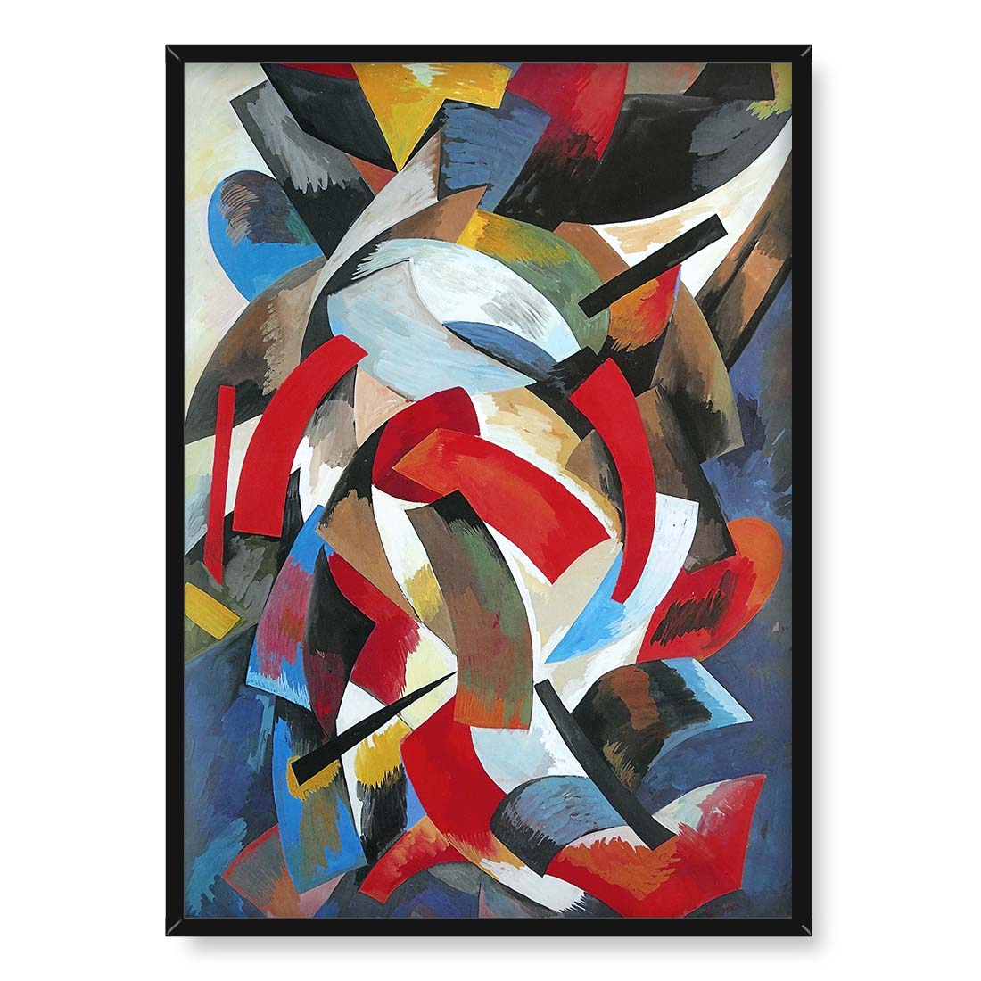 Aleksandra Ekster Dynamika kolorów 50x70