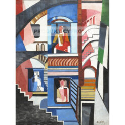 Aleksandra Ekster Kompozycja teatralna — produkt cyfrowy do pobrania