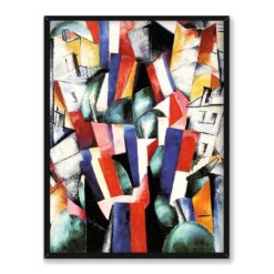 Aleksandra Ekster Miasto 30×40