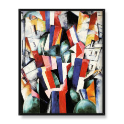 Aleksandra Ekster Miasto 40×50