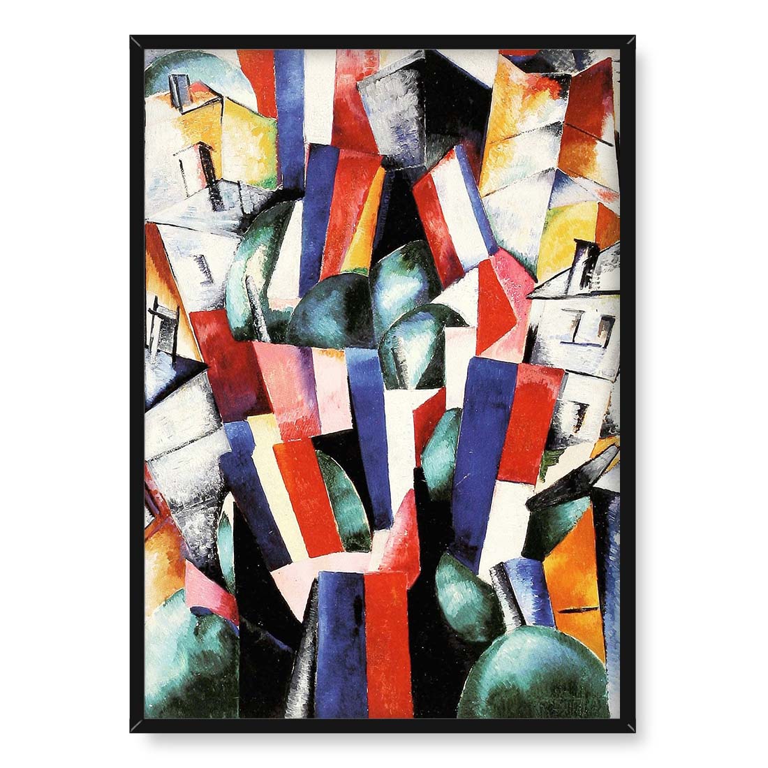 Aleksandra Ekster Miasto 50x70