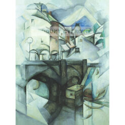 Aleksandra Ekster Most w Sevres — produkt cyfrowy do pobrania