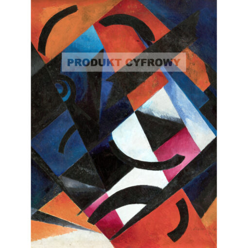 Aleksandra Ekster Projekt kolorystyczny — produkt cyfrowy do pobrania