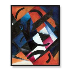 Aleksandra Ekster Projekt kolorystyczny 40×50