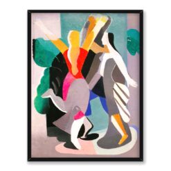 Aleksandra Ekster Tancerki 30×40