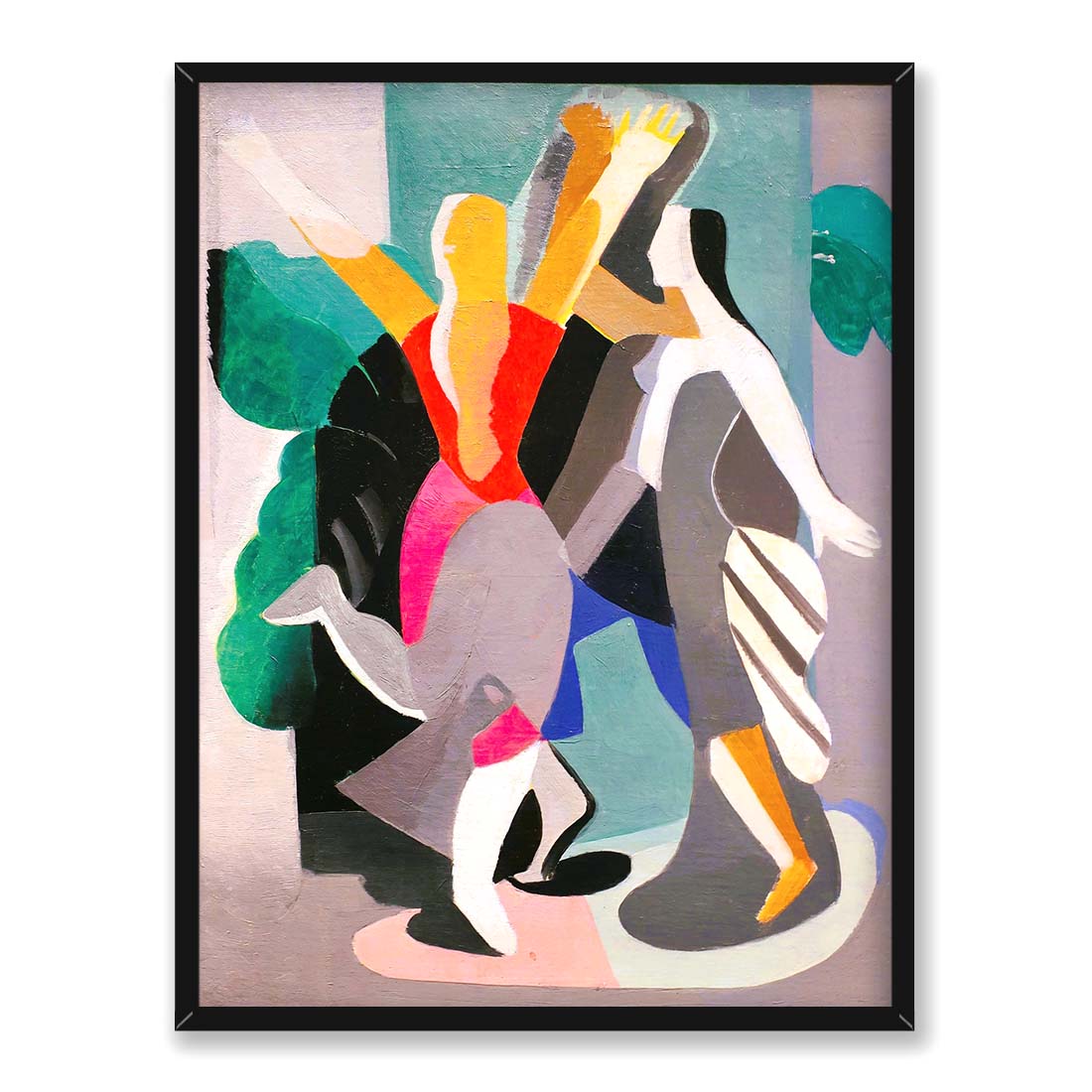 Aleksandra Ekster Tancerki 30x40