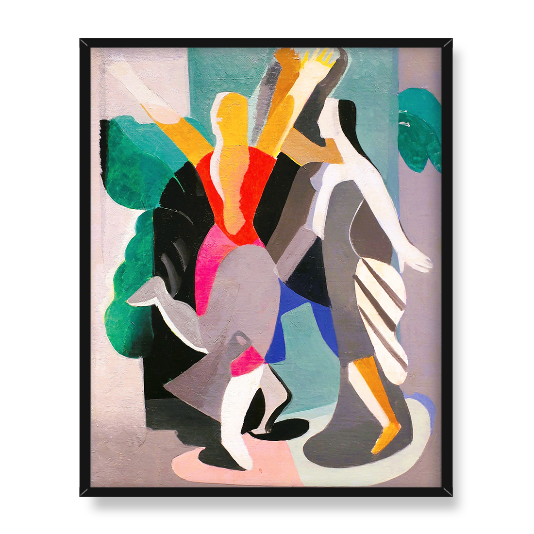 Aleksandra Ekster Tancerki 40x50