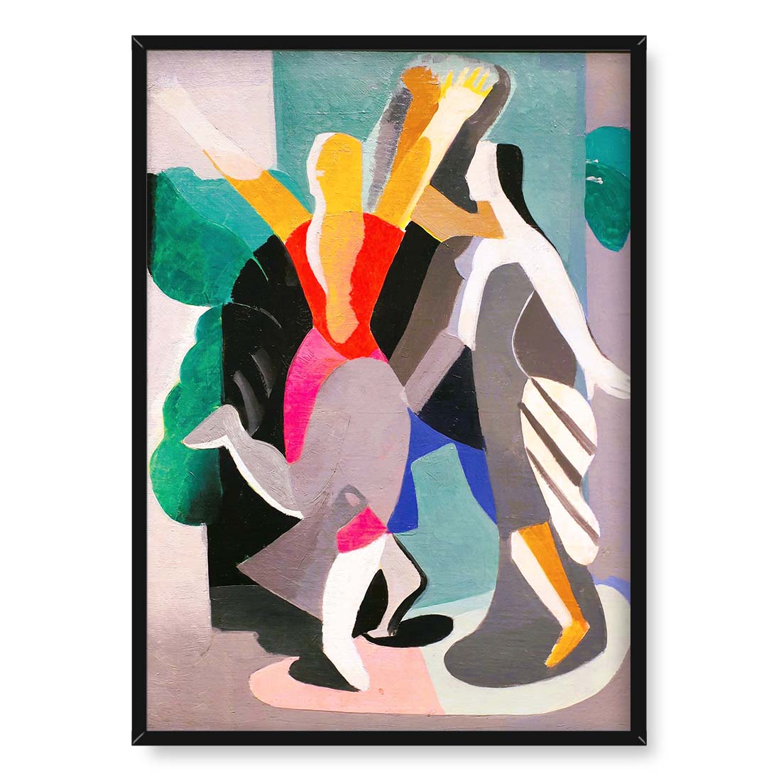 Aleksandra Ekster Tancerki 50x70