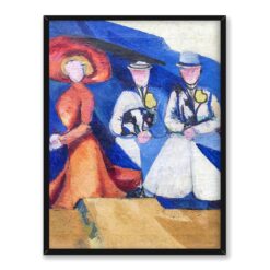 Aleksandra Ekster Trzy postacie kobiece 30×40