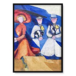 Aleksandra Ekster Trzy postacie kobiece 50×70