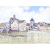 Alfred Sisley Most Moret — produkt cyfrowy do pobrania