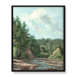 Allen Smith Krajobraz w pobliżu Painesville 40×50