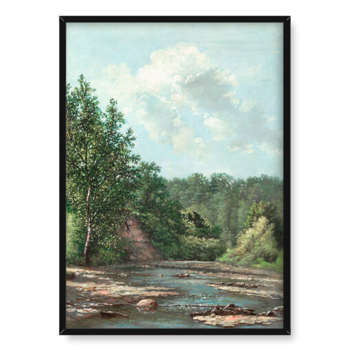 Allen Smith Krajobraz w pobliżu Painesville 50x70