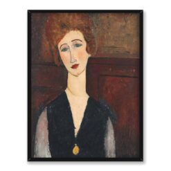 Amedeo Modigliani Portret kobiety 30×40
