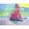 Andre Derain Czerwone żaglówki — produkt cyfrowy do pobrania