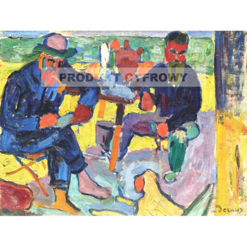Andre Derain Henri Matisse i Etienne Terrus — produkt cyfrowy do pobrania