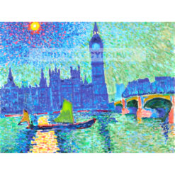 Andre Derain Londyn Big Ben — produkt cyfrowy do pobrania