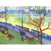 Andre Derain Londyn nabrzeże Wiktorii — produkt cyfrowy do pobrania