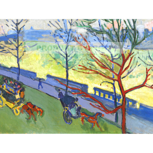 Andre Derain Londyn nabrzeże Wiktorii — produkt cyfrowy do pobrania