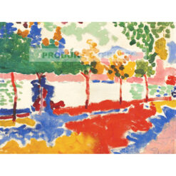 Andre Derain Nad brzegiem rzeki — produkt cyfrowy do pobrania