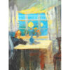 Anna Ancher Michael Ancher czyta gazetę — produkt cyfrowy do pobrania