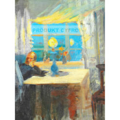 Anna Ancher Michael Ancher czyta gazetę — produkt cyfrowy do pobrania