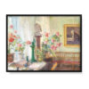 Anna Ancher Narożnik we wnętrzu salonu 40×30