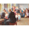 Anna Ancher Szczepienie — produkt cyfrowy do pobrania