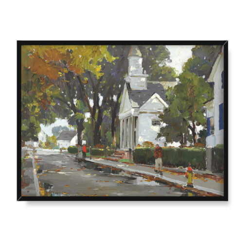 Anthony Thieme Broadway Rockport 40x30