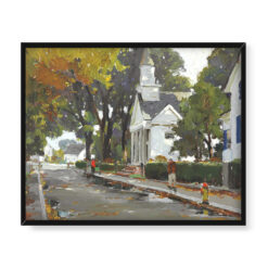 Anthony Thieme Broadway Rockport 50×40