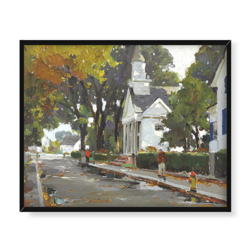 Anthony Thieme Broadway Rockport 50x40 w RAMIE