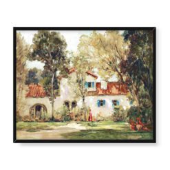 Anthony Thieme Ogród południowy 50×40