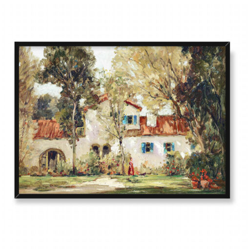 Anthony Thieme Ogród południowy 70x50