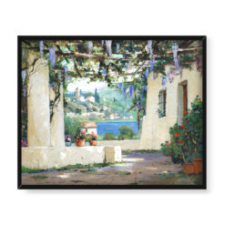Anthony Thieme Patio śródziemnomorskie 50×40