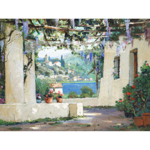 Anthony Thieme Patio śródziemnomorskie — produkt cyfrowy do pobrania