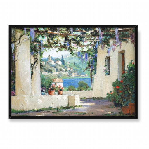 Anthony Thieme Patio śródziemnomorskie 70x50