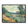 Armand Guillaumin Brzegi Marny w Charenton 40×30 w RAMIE