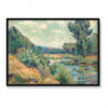 Armand Guillaumin Brzegi Marny w Charenton 70×50