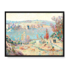 Armand Guillaumin Dolina Sedelle w Pont Charraud 40×30