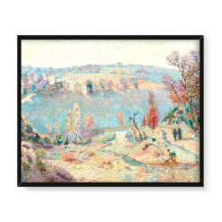 Armand Guillaumin Dolina Sedelle w Pont Charraud 50×40