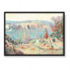 Armand Guillaumin Dolina Sedelle w Pont Charraud 70×50