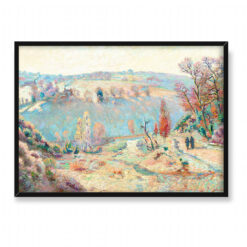 Armand Guillaumin Dolina Sedelle w Pont Charraud 70×50