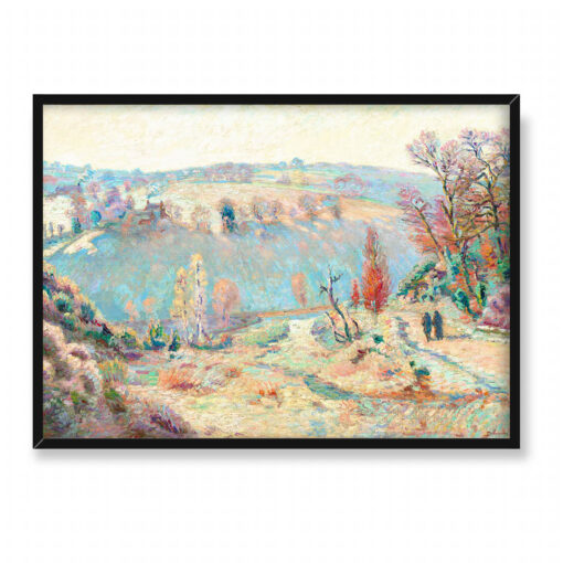 Armand Guillaumin Dolina Sedelle w Pont Charraud 70x50