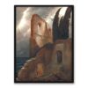 Arnold Bocklin Ruiny nad morzem 30×40