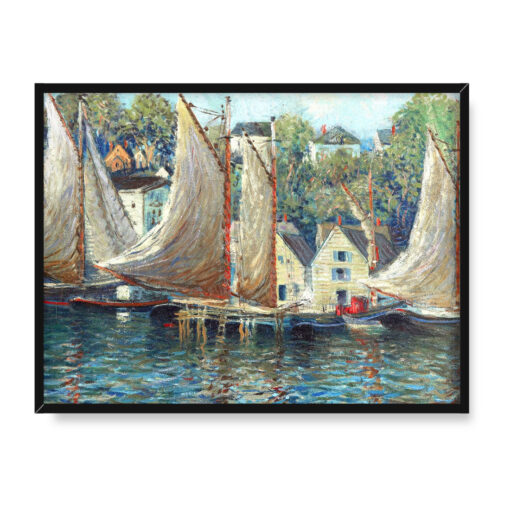 Arthur Clifton Goodwin Gloucester kopia 40x30 w RAMIE