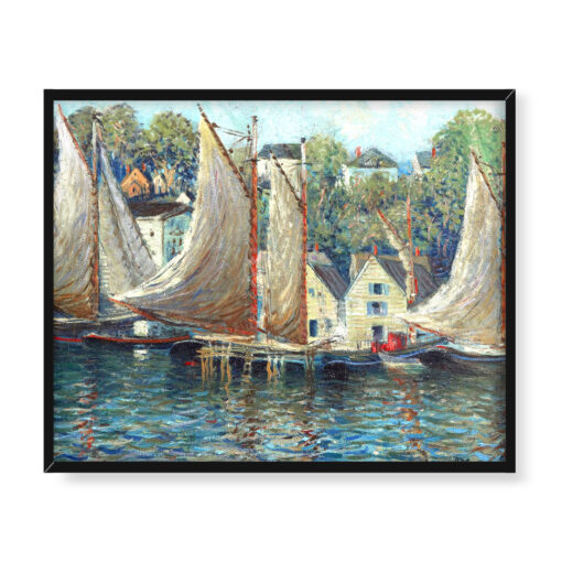 Arthur Clifton Goodwin Gloucester kopia 50x40