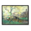 Arthur Clifton Goodwin Widok na Boston Fens Fogg 70×50
