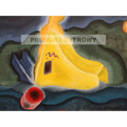 Arthur Dove Łagodny wiatr — produkt cyfrowy do pobrania