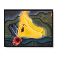 Arthur Dove Łagodny wiatr 40×30