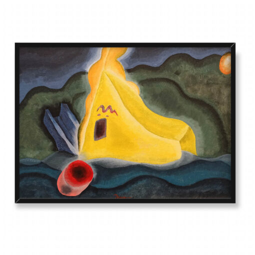Arthur Dove Łagodny wiatr 70x50